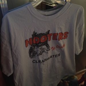 Vintage Hooters T-Shirt | Clearwater, Florida